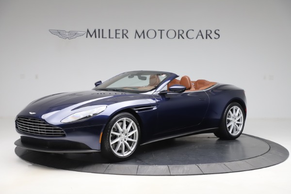 New 2020 Aston Martin DB11 Volante Convertible for sale Sold at Alfa Romeo of Greenwich in Greenwich CT 06830 1