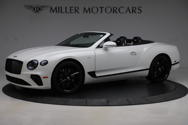 New 2020 Bentley Continental GTC V8 for sale Sold at Alfa Romeo of Greenwich in Greenwich CT 06830 2