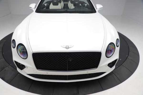 New 2020 Bentley Continental GTC V8 for sale Sold at Alfa Romeo of Greenwich in Greenwich CT 06830 20