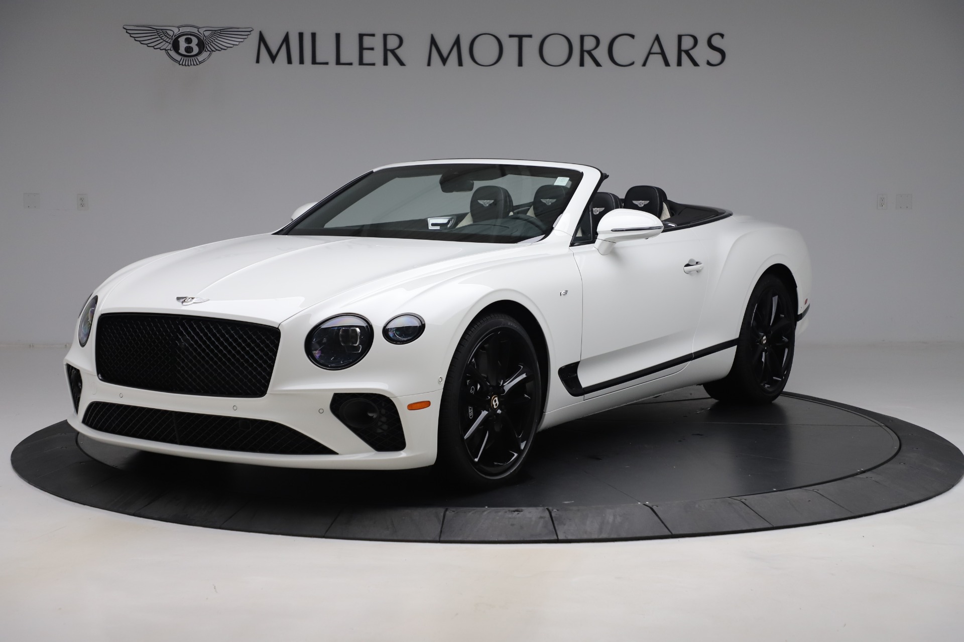 New 2020 Bentley Continental GTC V8 for sale Sold at Alfa Romeo of Greenwich in Greenwich CT 06830 1