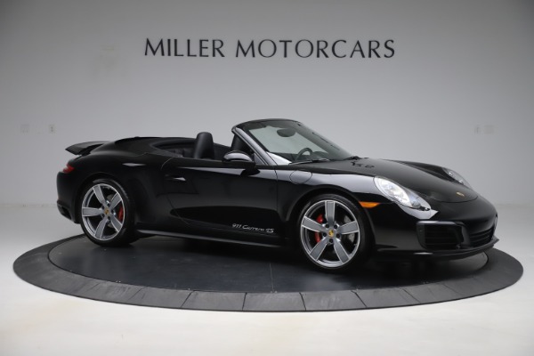 Used 2017 Porsche 911 Carrera 4S for sale Sold at Alfa Romeo of Greenwich in Greenwich CT 06830 10