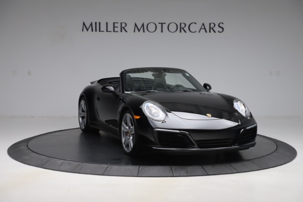 Used 2017 Porsche 911 Carrera 4S for sale Sold at Alfa Romeo of Greenwich in Greenwich CT 06830 11