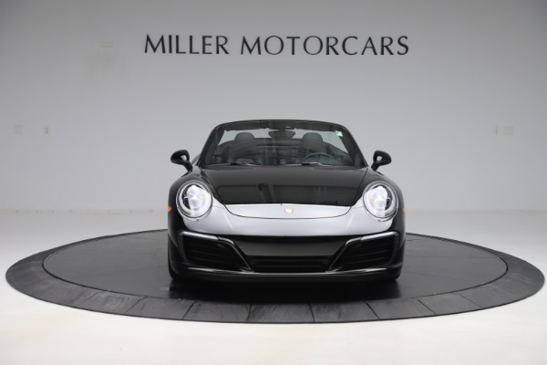 Used 2017 Porsche 911 Carrera 4S for sale Sold at Alfa Romeo of Greenwich in Greenwich CT 06830 12