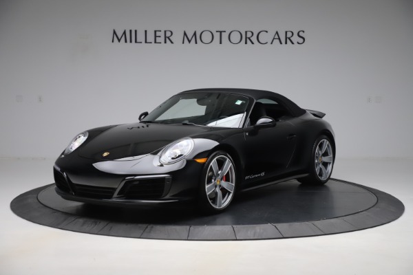 Used 2017 Porsche 911 Carrera 4S for sale Sold at Alfa Romeo of Greenwich in Greenwich CT 06830 13