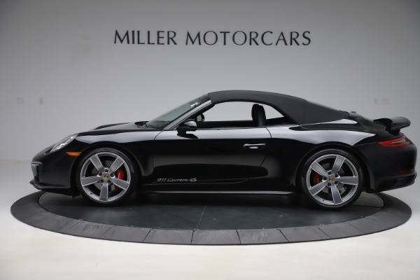 Used 2017 Porsche 911 Carrera 4S for sale Sold at Alfa Romeo of Greenwich in Greenwich CT 06830 14
