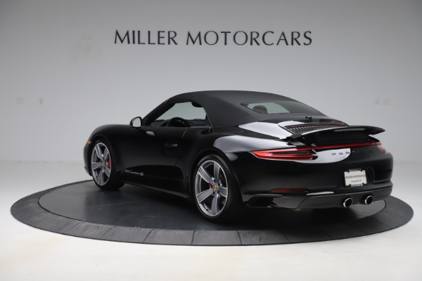Used 2017 Porsche 911 Carrera 4S for sale Sold at Alfa Romeo of Greenwich in Greenwich CT 06830 15