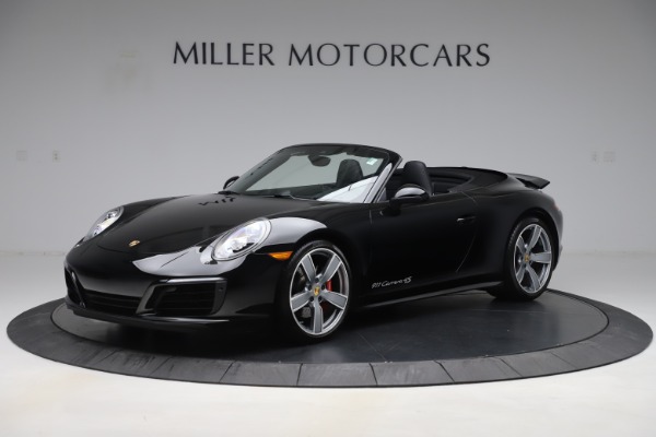 Used 2017 Porsche 911 Carrera 4S for sale Sold at Alfa Romeo of Greenwich in Greenwich CT 06830 2