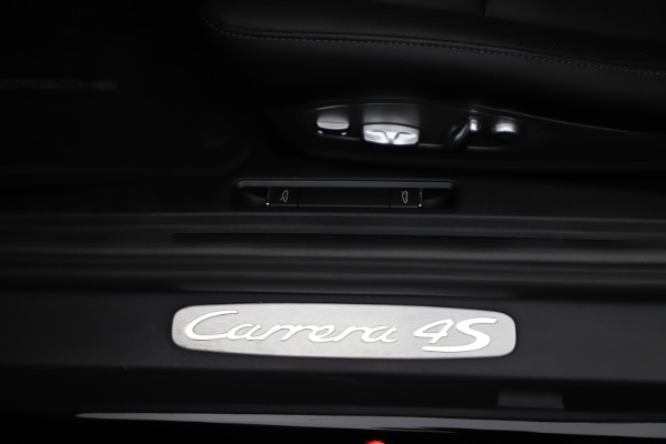 Used 2017 Porsche 911 Carrera 4S for sale Sold at Alfa Romeo of Greenwich in Greenwich CT 06830 28