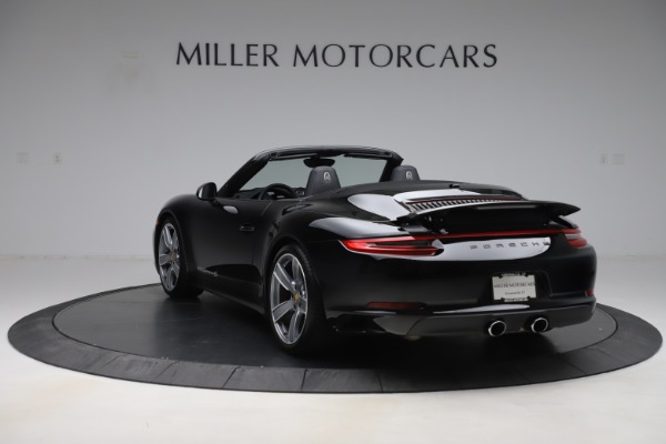 Used 2017 Porsche 911 Carrera 4S for sale Sold at Alfa Romeo of Greenwich in Greenwich CT 06830 5