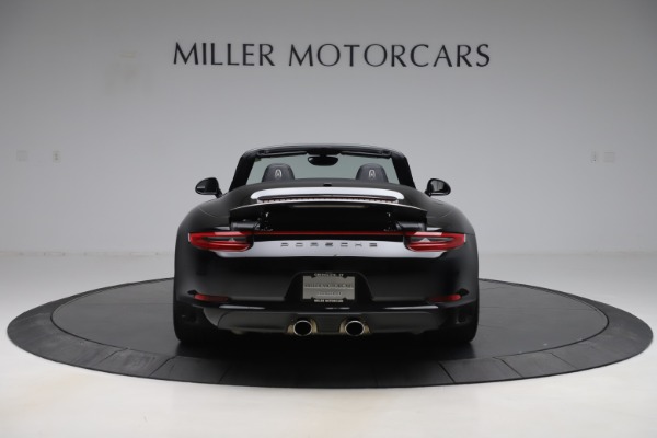 Used 2017 Porsche 911 Carrera 4S for sale Sold at Alfa Romeo of Greenwich in Greenwich CT 06830 6