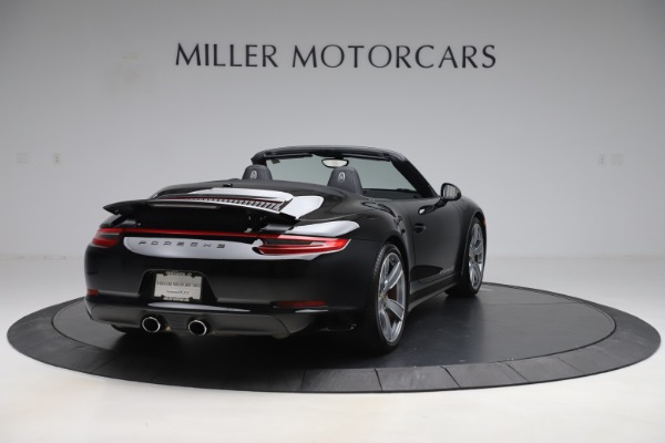 Used 2017 Porsche 911 Carrera 4S for sale Sold at Alfa Romeo of Greenwich in Greenwich CT 06830 7