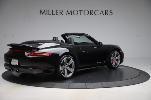 Used 2017 Porsche 911 Carrera 4S for sale Sold at Alfa Romeo of Greenwich in Greenwich CT 06830 8