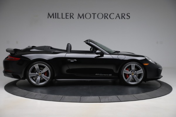 Used 2017 Porsche 911 Carrera 4S for sale Sold at Alfa Romeo of Greenwich in Greenwich CT 06830 9