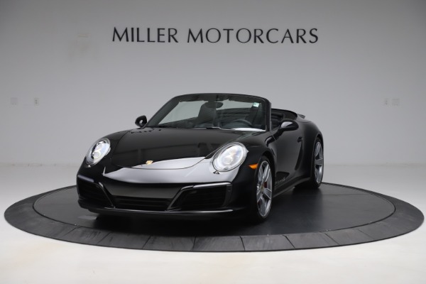 Used 2017 Porsche 911 Carrera 4S for sale Sold at Alfa Romeo of Greenwich in Greenwich CT 06830 1