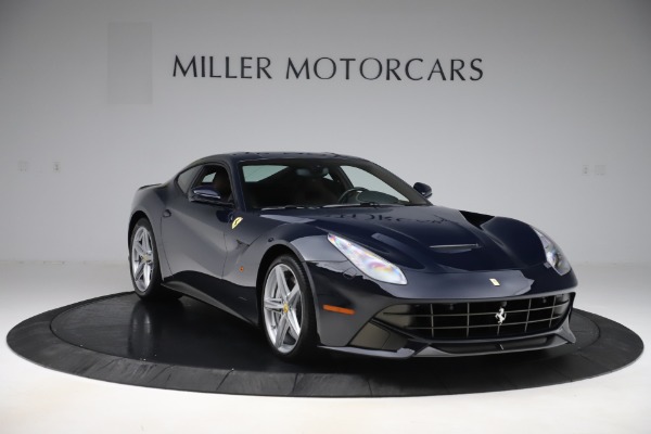 Used 2017 Ferrari F12 Berlinetta for sale Sold at Alfa Romeo of Greenwich in Greenwich CT 06830 11