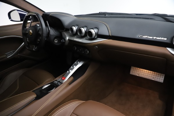 Used 2017 Ferrari F12 Berlinetta Base for sale Sold at Alfa Romeo of Greenwich in Greenwich CT 06830 18