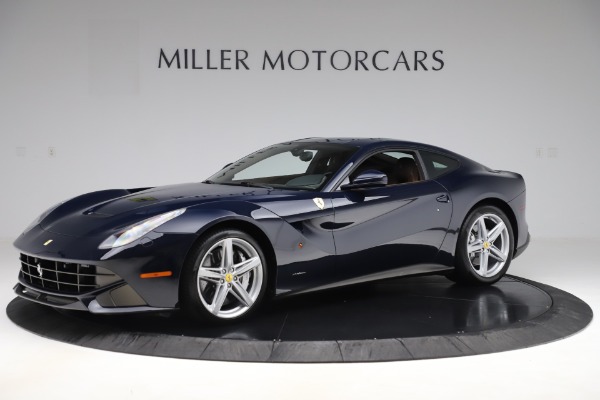 Used 2017 Ferrari F12 Berlinetta for sale Sold at Alfa Romeo of Greenwich in Greenwich CT 06830 2