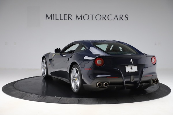 Used 2017 Ferrari F12 Berlinetta for sale Sold at Alfa Romeo of Greenwich in Greenwich CT 06830 5