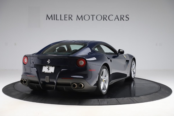 Used 2017 Ferrari F12 Berlinetta for sale Sold at Alfa Romeo of Greenwich in Greenwich CT 06830 7