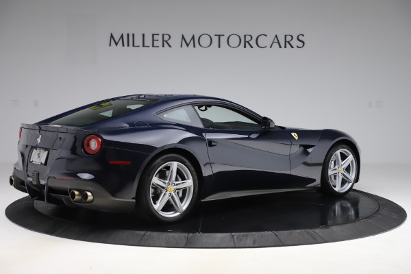 Used 2017 Ferrari F12 Berlinetta for sale Sold at Alfa Romeo of Greenwich in Greenwich CT 06830 8