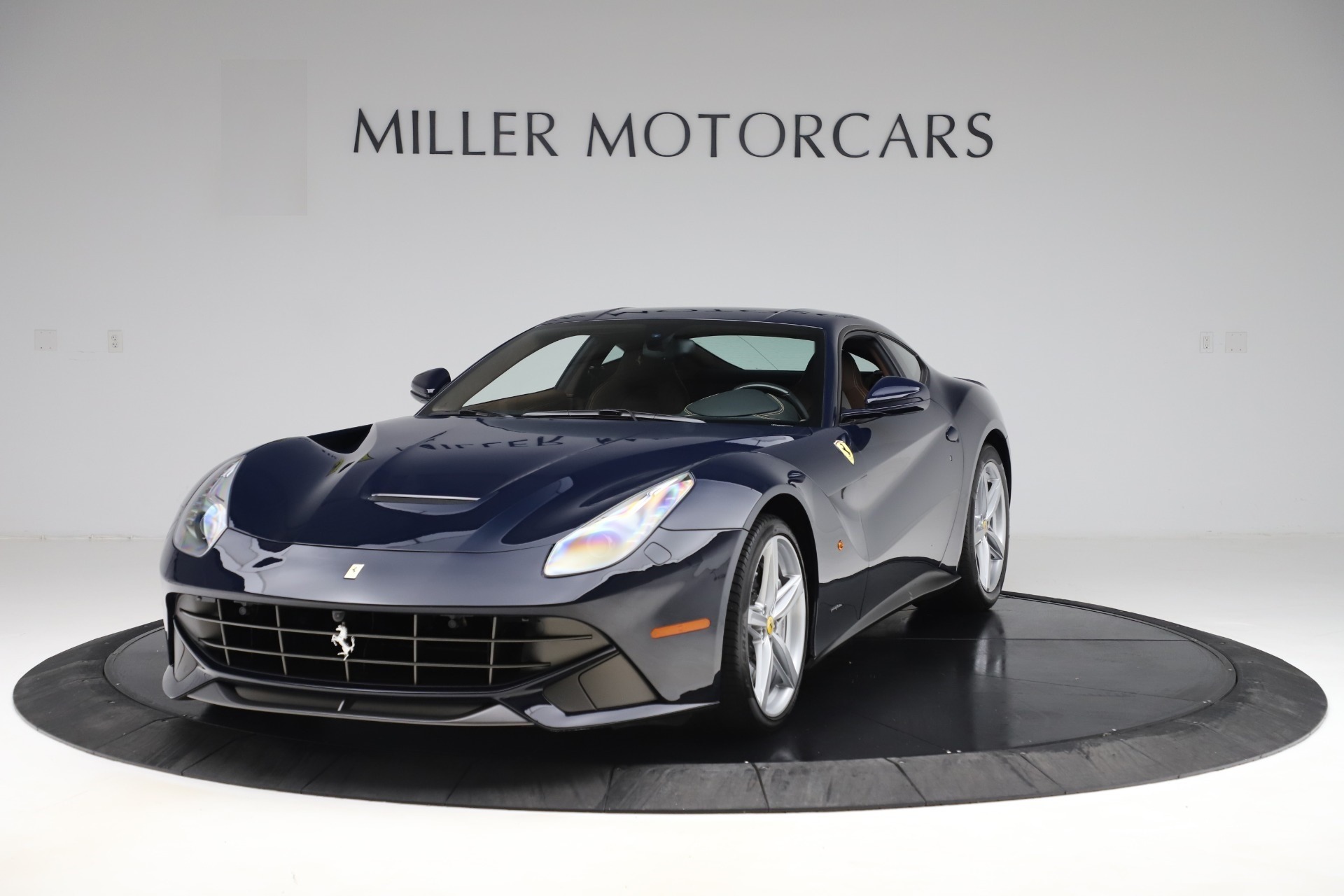 Used 2017 Ferrari F12 Berlinetta for sale Sold at Alfa Romeo of Greenwich in Greenwich CT 06830 1