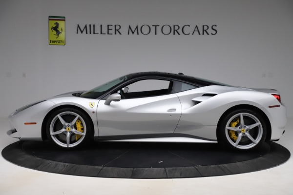 Used 2016 Ferrari 488 GTB for sale Sold at Alfa Romeo of Greenwich in Greenwich CT 06830 3