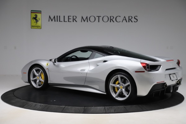 Used 2016 Ferrari 488 GTB for sale Sold at Alfa Romeo of Greenwich in Greenwich CT 06830 4