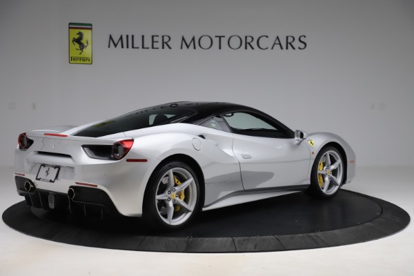 Used 2016 Ferrari 488 GTB for sale Sold at Alfa Romeo of Greenwich in Greenwich CT 06830 8