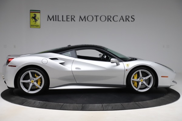 Used 2016 Ferrari 488 GTB for sale Sold at Alfa Romeo of Greenwich in Greenwich CT 06830 9