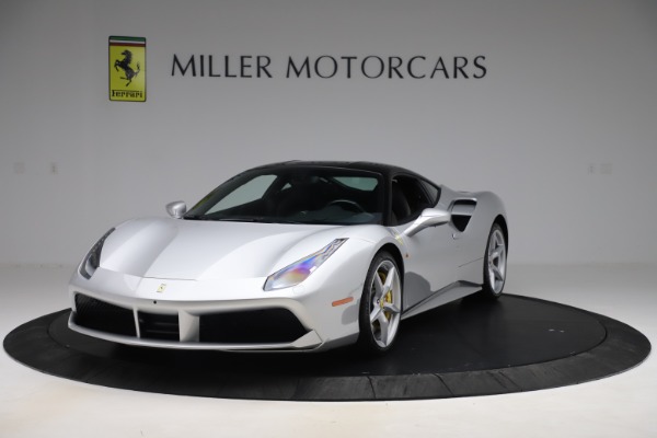 Used 2016 Ferrari 488 GTB for sale Sold at Alfa Romeo of Greenwich in Greenwich CT 06830 1