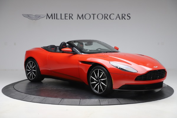 New 2020 Aston Martin DB11 Volante Convertible for sale Sold at Alfa Romeo of Greenwich in Greenwich CT 06830 10