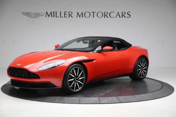 New 2020 Aston Martin DB11 Volante Convertible for sale Sold at Alfa Romeo of Greenwich in Greenwich CT 06830 12