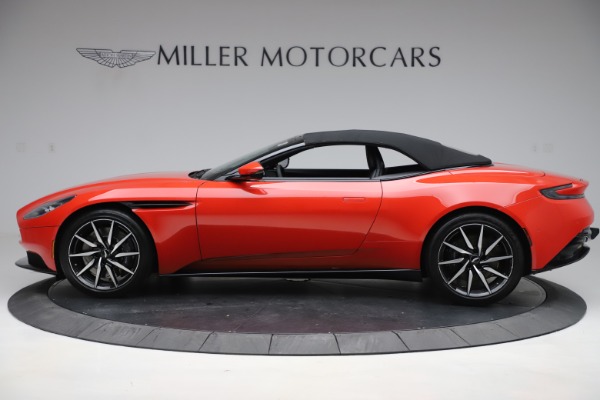 New 2020 Aston Martin DB11 Volante Convertible for sale Sold at Alfa Romeo of Greenwich in Greenwich CT 06830 13