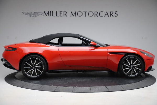 New 2020 Aston Martin DB11 Volante Convertible for sale Sold at Alfa Romeo of Greenwich in Greenwich CT 06830 14