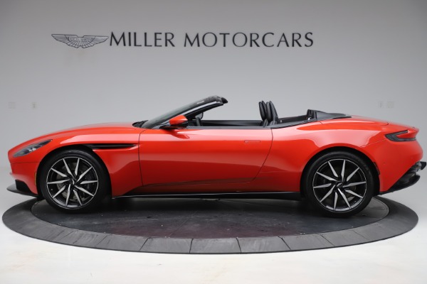 New 2020 Aston Martin DB11 Volante Convertible for sale Sold at Alfa Romeo of Greenwich in Greenwich CT 06830 2