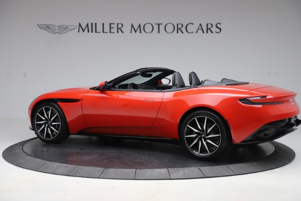 New 2020 Aston Martin DB11 Volante Convertible for sale Sold at Alfa Romeo of Greenwich in Greenwich CT 06830 3