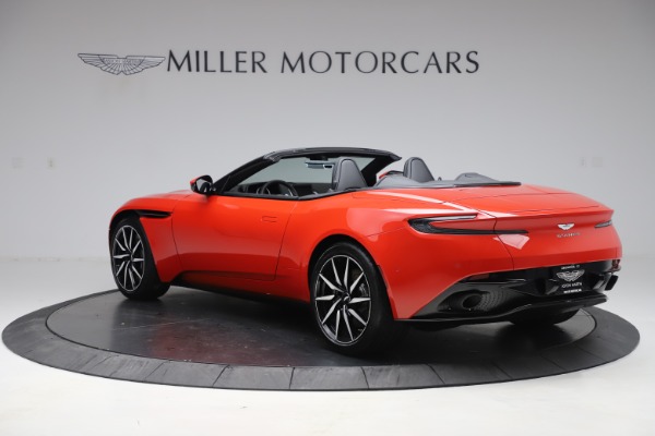 New 2020 Aston Martin DB11 Volante Convertible for sale Sold at Alfa Romeo of Greenwich in Greenwich CT 06830 4