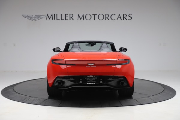 New 2020 Aston Martin DB11 Volante Convertible for sale Sold at Alfa Romeo of Greenwich in Greenwich CT 06830 5