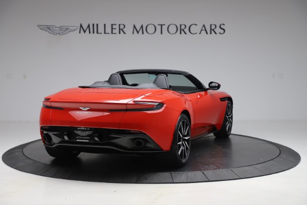 New 2020 Aston Martin DB11 Volante Convertible for sale Sold at Alfa Romeo of Greenwich in Greenwich CT 06830 6