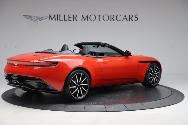 New 2020 Aston Martin DB11 Volante Convertible for sale Sold at Alfa Romeo of Greenwich in Greenwich CT 06830 7