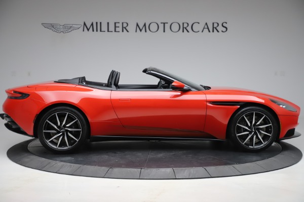 New 2020 Aston Martin DB11 Volante Convertible for sale Sold at Alfa Romeo of Greenwich in Greenwich CT 06830 8