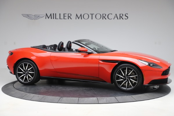 New 2020 Aston Martin DB11 Volante Convertible for sale Sold at Alfa Romeo of Greenwich in Greenwich CT 06830 9