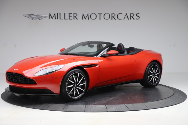 New 2020 Aston Martin DB11 Volante Convertible for sale Sold at Alfa Romeo of Greenwich in Greenwich CT 06830 1