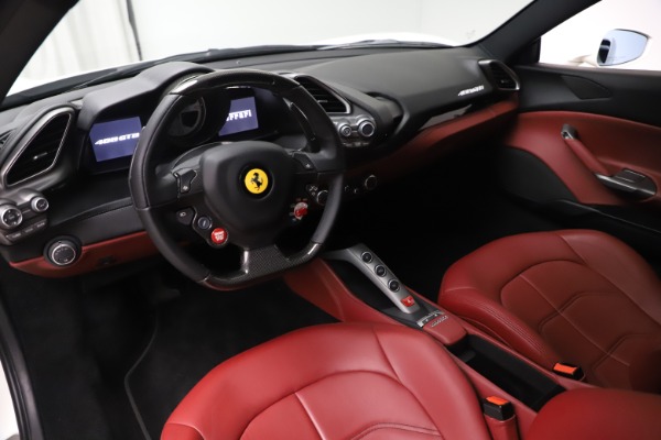 Used 2016 Ferrari 488 GTB for sale Sold at Alfa Romeo of Greenwich in Greenwich CT 06830 13