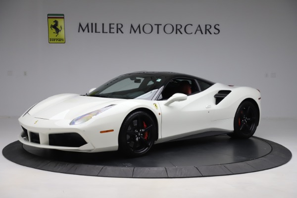 Used 2016 Ferrari 488 GTB for sale Sold at Alfa Romeo of Greenwich in Greenwich CT 06830 2