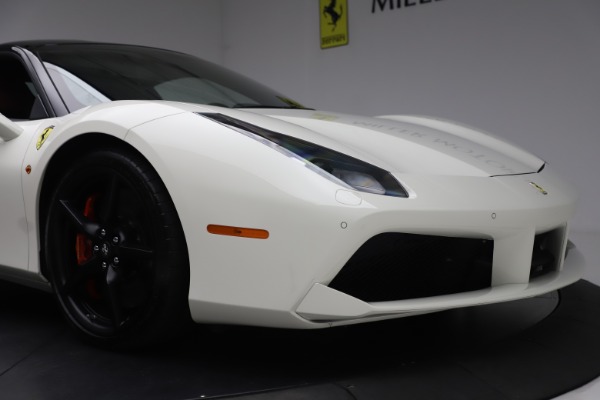 Used 2016 Ferrari 488 GTB for sale Sold at Alfa Romeo of Greenwich in Greenwich CT 06830 26