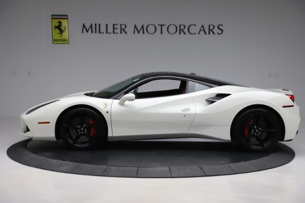 Used 2016 Ferrari 488 GTB for sale Sold at Alfa Romeo of Greenwich in Greenwich CT 06830 3