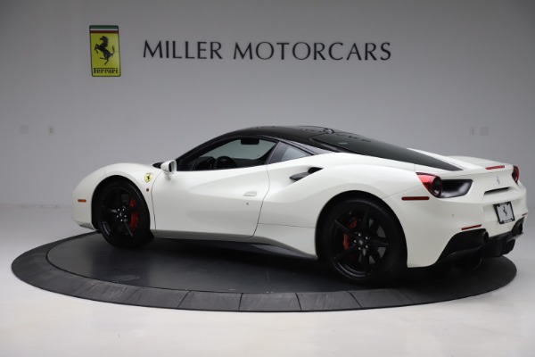 Used 2016 Ferrari 488 GTB for sale Sold at Alfa Romeo of Greenwich in Greenwich CT 06830 4