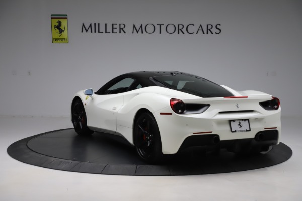 Used 2016 Ferrari 488 GTB for sale Sold at Alfa Romeo of Greenwich in Greenwich CT 06830 5