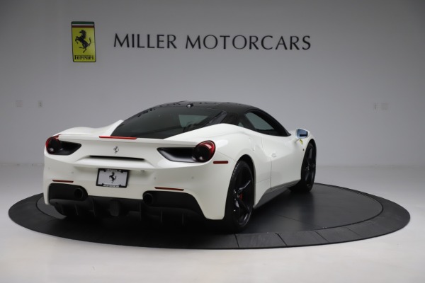 Used 2016 Ferrari 488 GTB for sale Sold at Alfa Romeo of Greenwich in Greenwich CT 06830 7